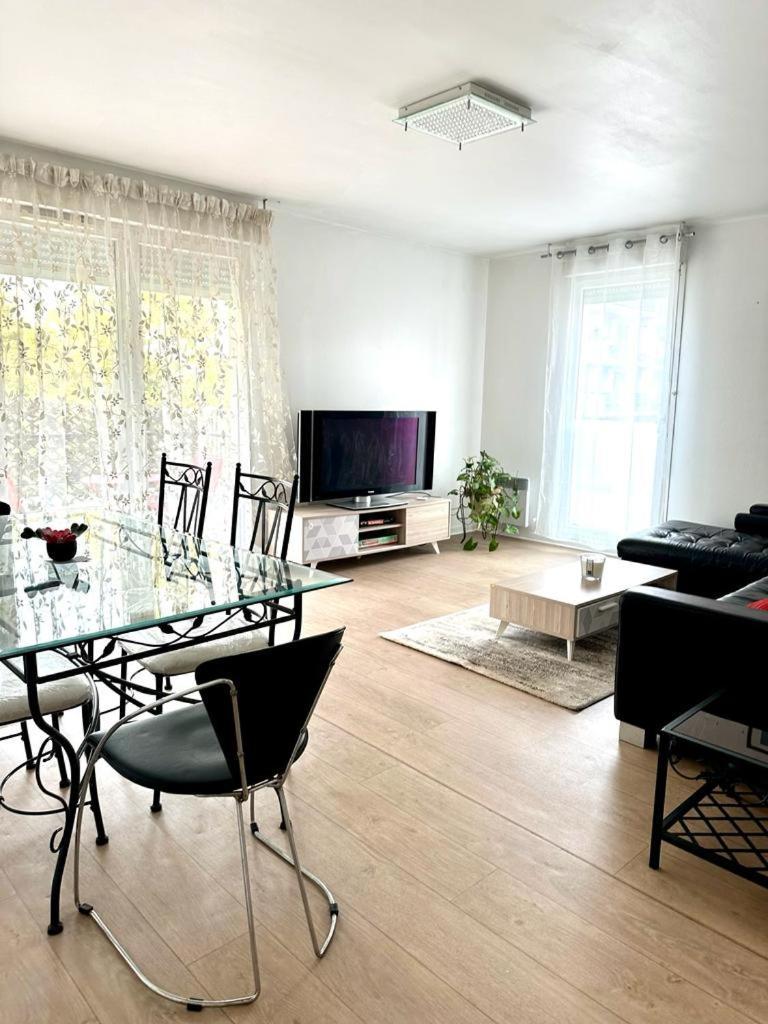 Big Logement , Jo2024, Stade De France, Paris, Metro , Parking Gratuit سان دوني المظهر الخارجي الصورة
