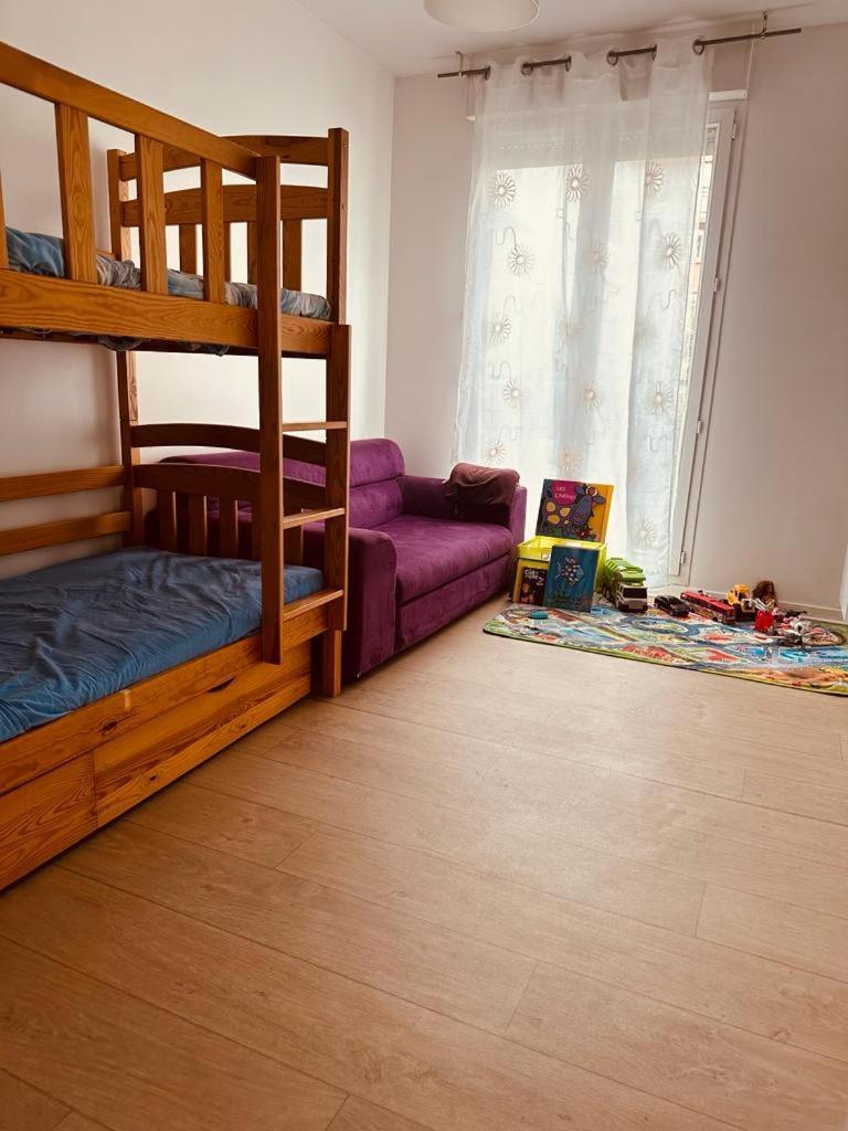 Big Logement , Jo2024, Stade De France, Paris, Metro , Parking Gratuit سان دوني المظهر الخارجي الصورة